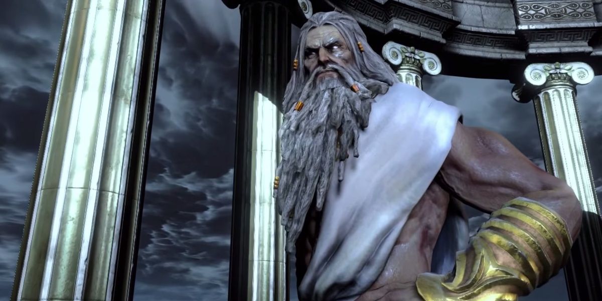 Zeus in God of War 3