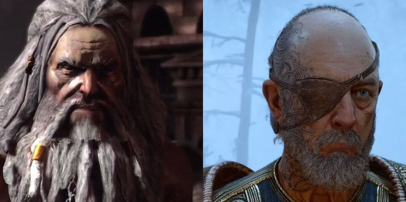 Zeus Odin God of War