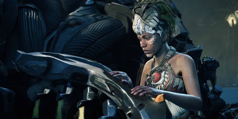 Zo in Horizon Forbidden West