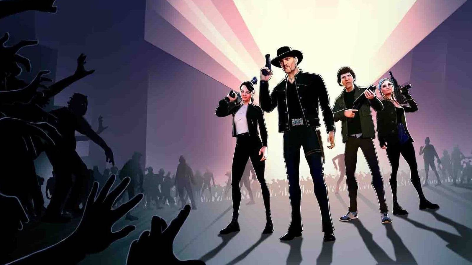 characters from zombieland headshot fever reloaded on ps vr2