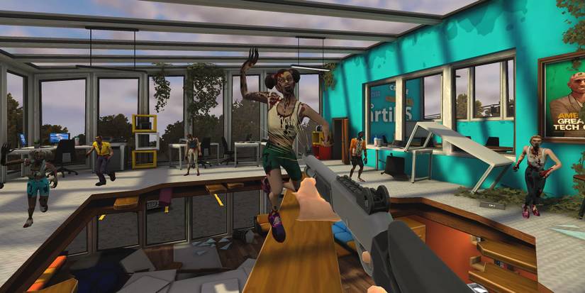 zombieland headshot fever reloaded ps vr2 gameplay