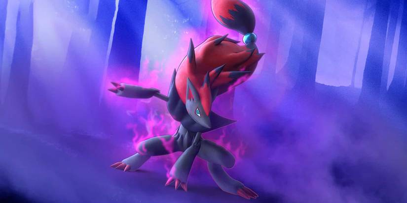 Zoroark Art