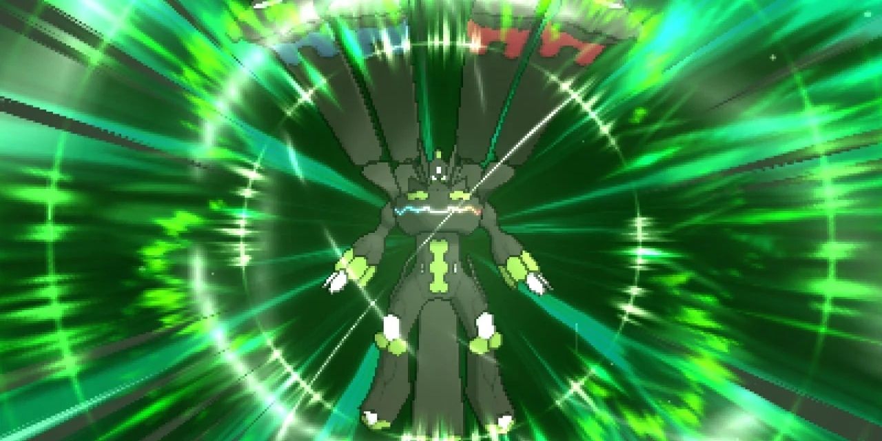 Zygarde-Complete Sun and Moon