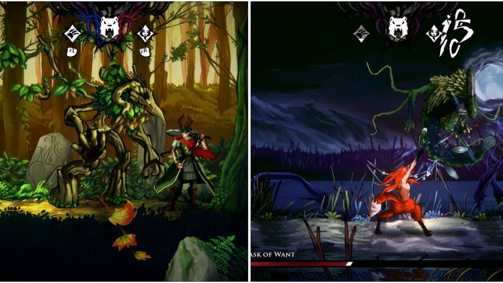 Fighting bosses in Helvetii