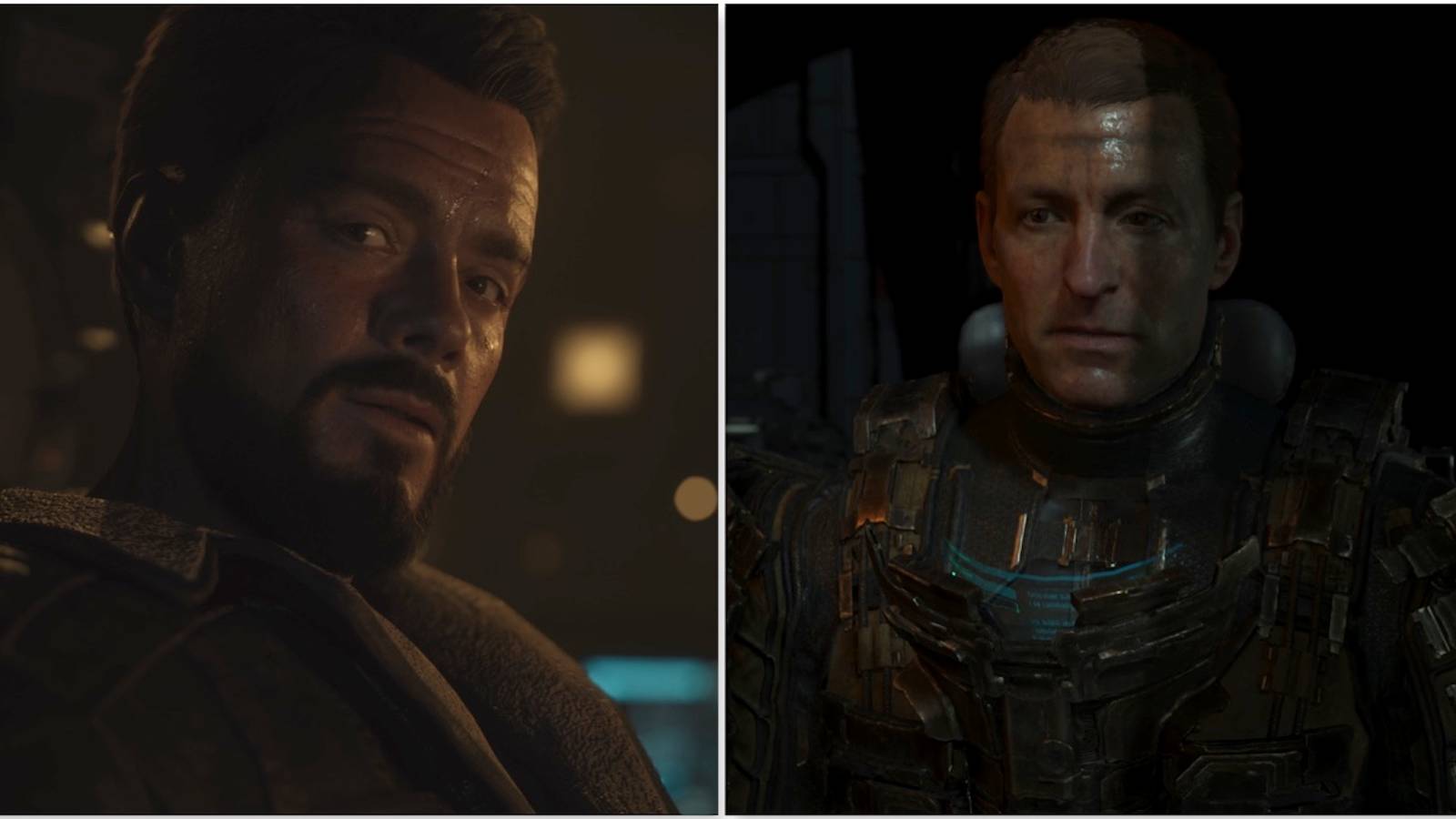 Jacob in The Callisto Protocol and Isaac in the Dead Space remake