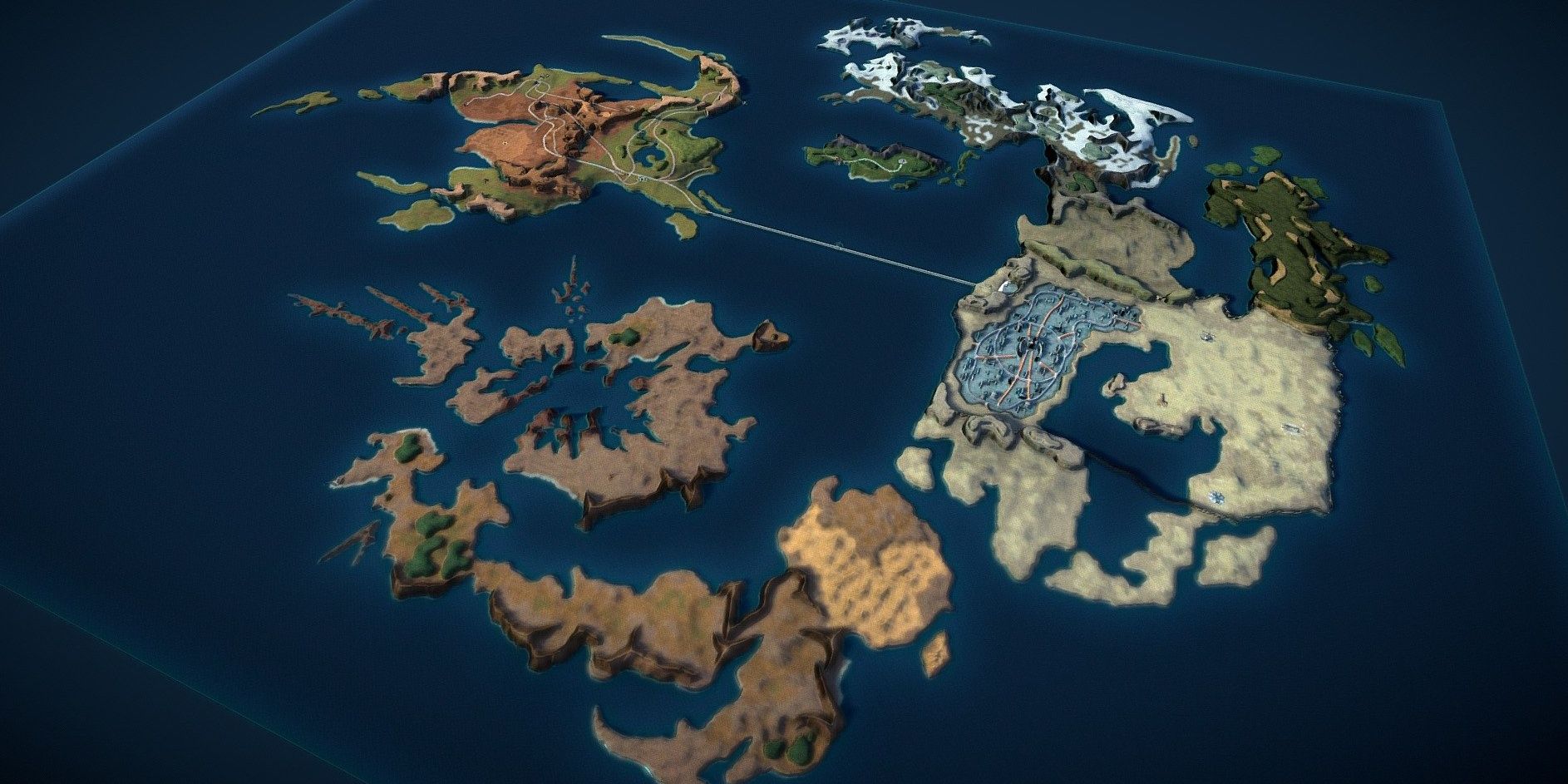 Final Fantasy 8 Wolrd Map
