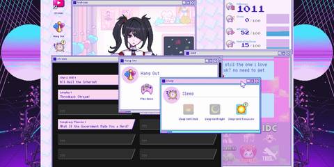 Needy Streamer Overload computer screen stream overview