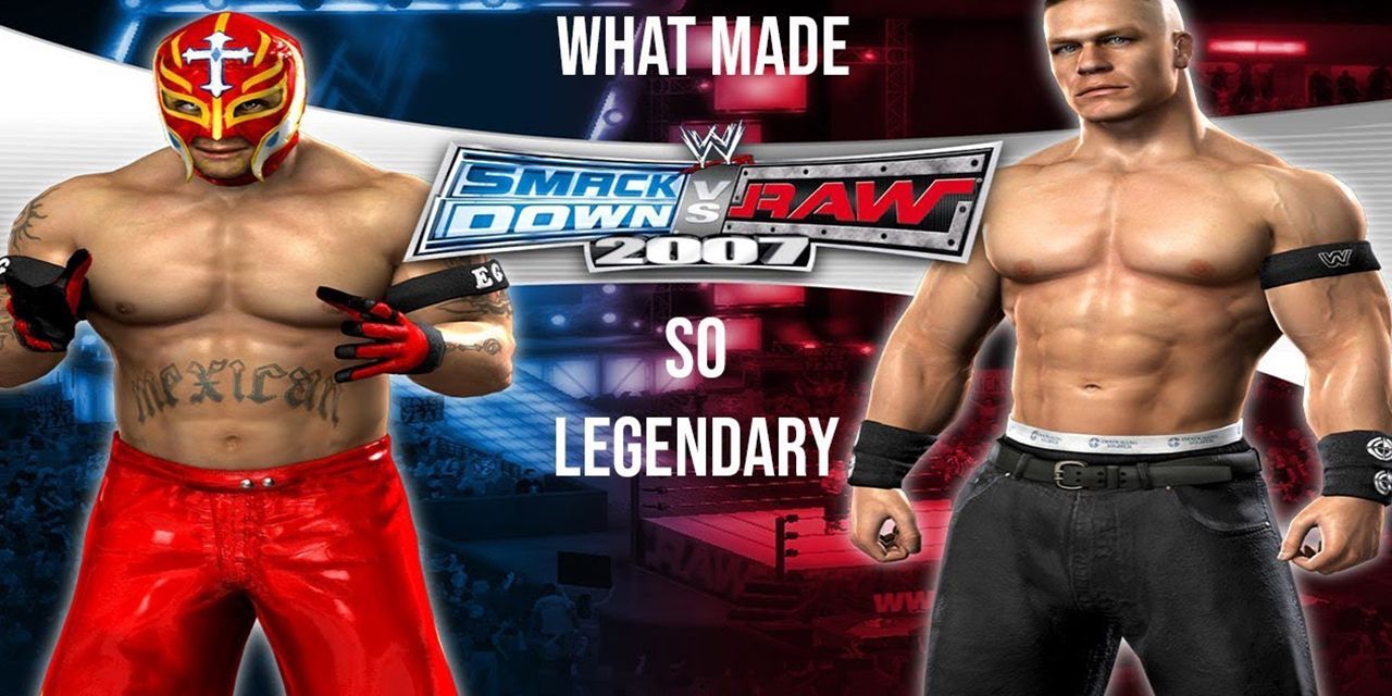 0_0002_WWE SmackDown vs.  Raw 2007