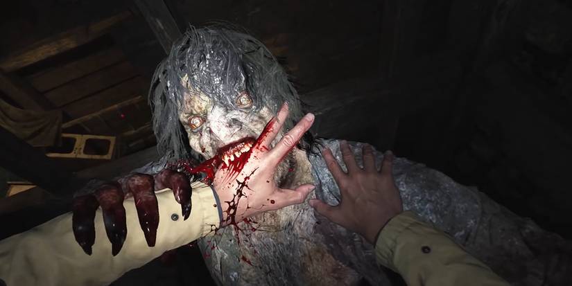 0_0007_RESIDENT EVIL VILLAGE VR First Encounter