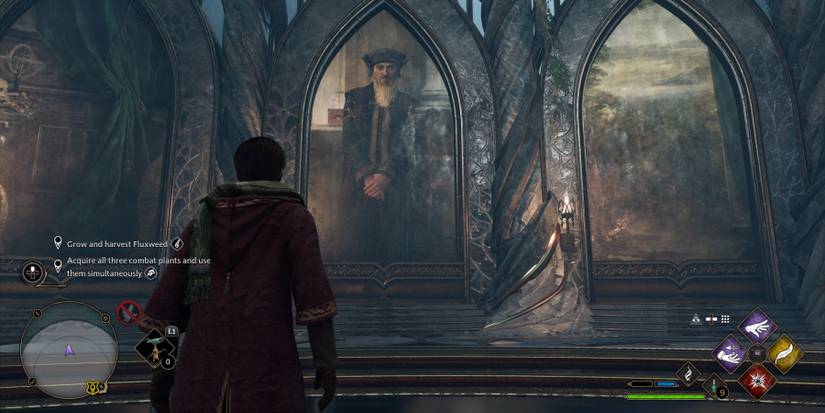 Professor Rackham in Hogwarts Legacy