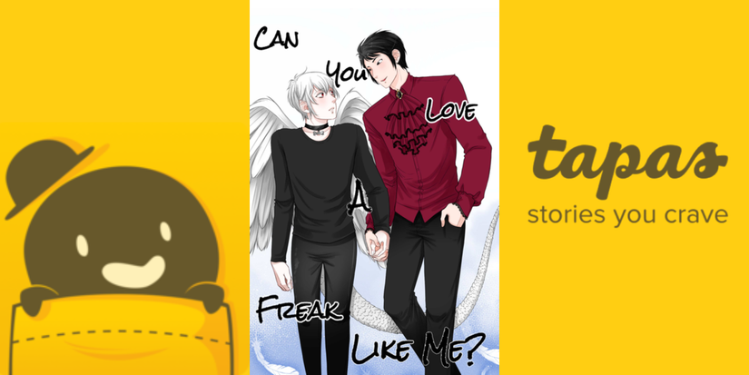 BL yaoi web novel Tapas Can You Love a Freak like Me