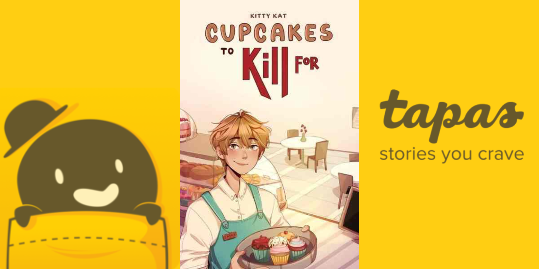 BL yaoi web novel Tapas Cupcakes to Kill For