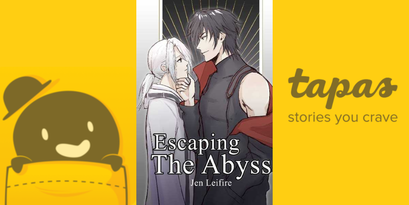 BL yaoi web novel Tapas Escaping the Abyss