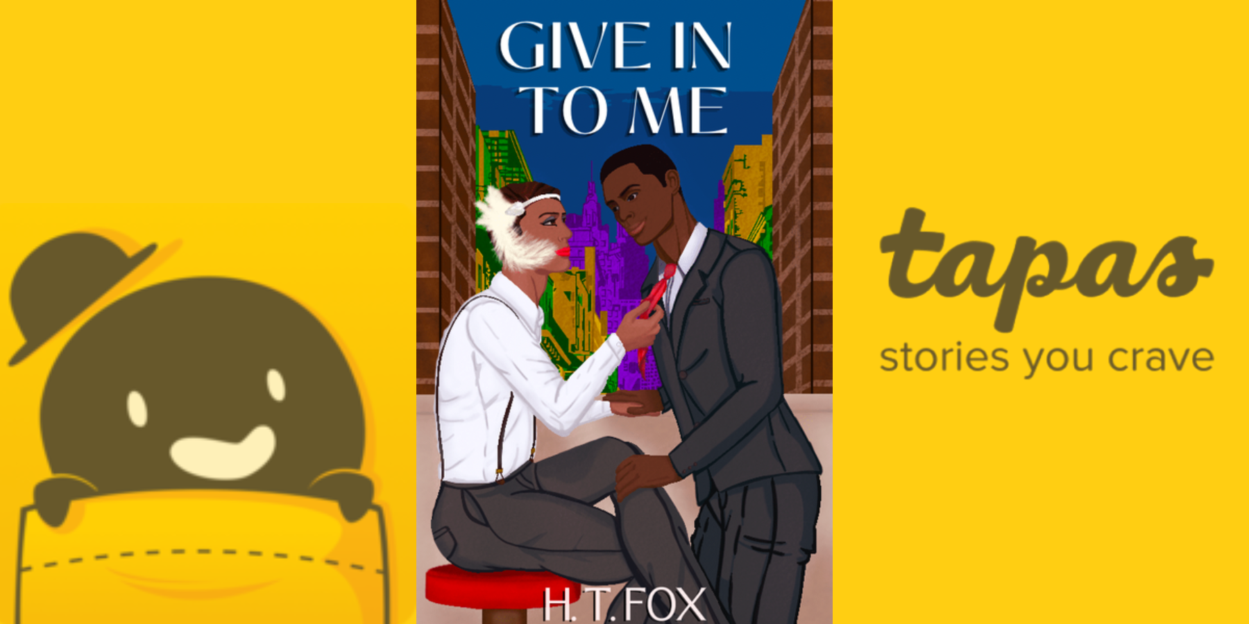 BL yaoi web novel Tapas Give In To Me