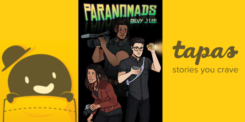 BL yaoi web novels Tapas Paranomads
