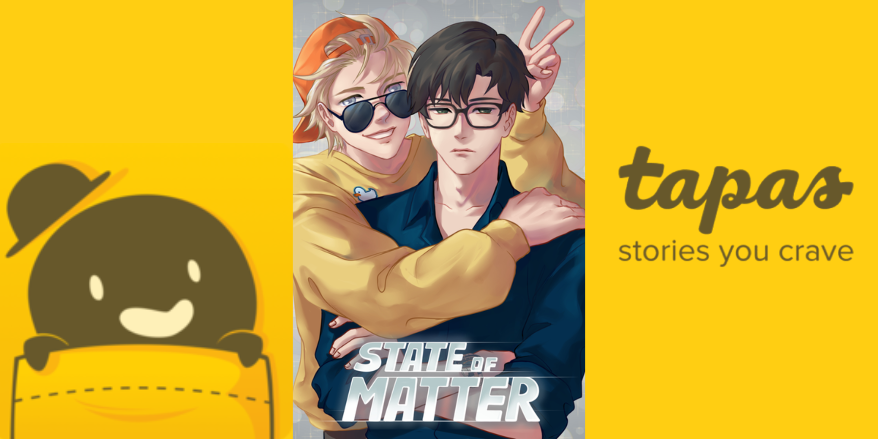 BLyaoi web novel Tapas State of Matter