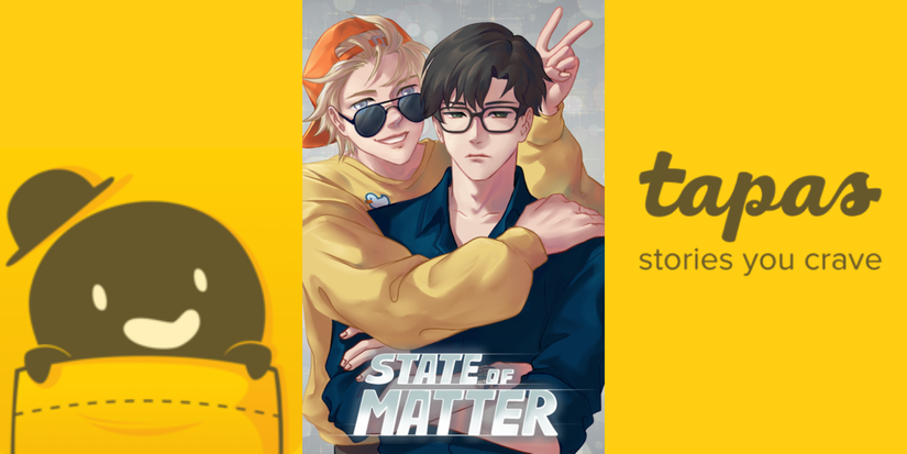 BLyaoi  web novel Tapas State of Matter