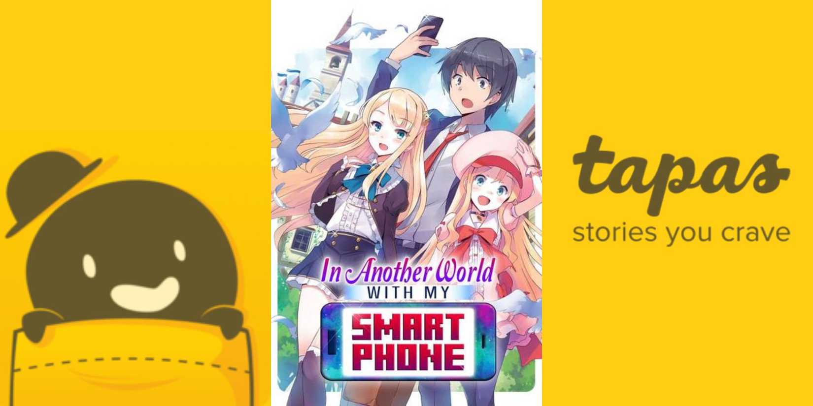 isekai web novel Tapas In Another World With My Smartphone