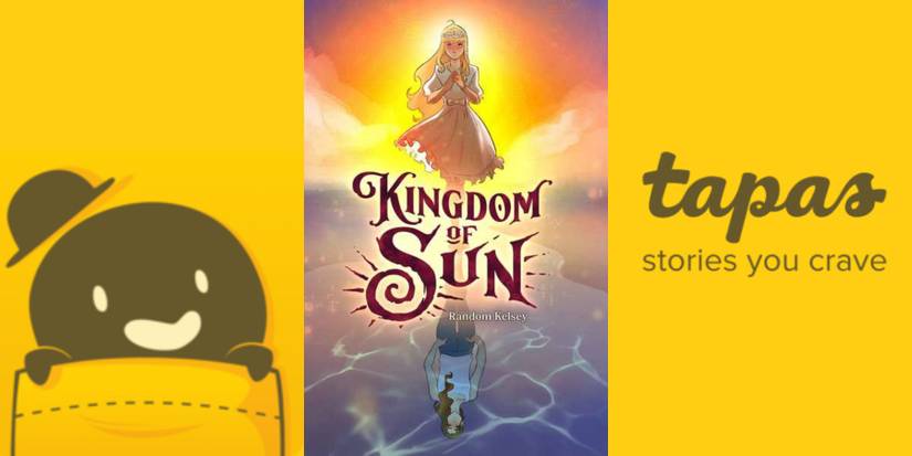 isekai web novel Tapas Kingdom Of Sun