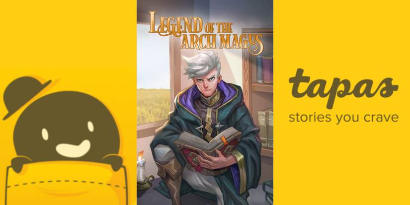 isekai web novel Tapas Legend of the Arch Magus