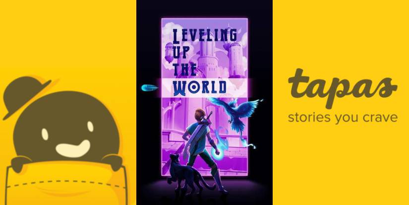 isekai web novel Tapas Leveling Up The World