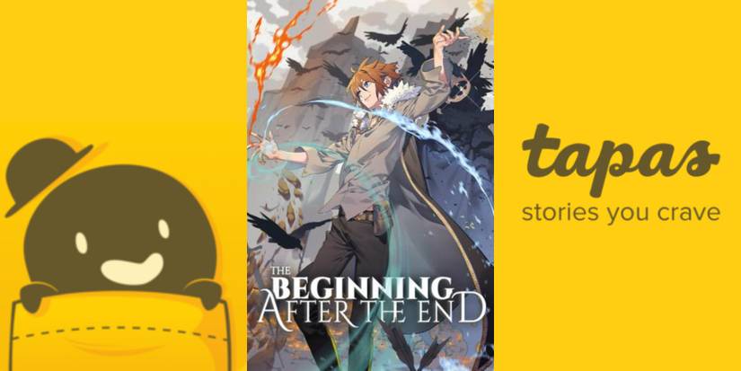 isekai web novel Tapas The Beginning After The End