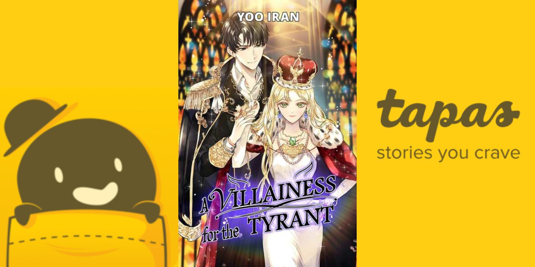 romance web novel Tapas A Villainess For The Tyrant