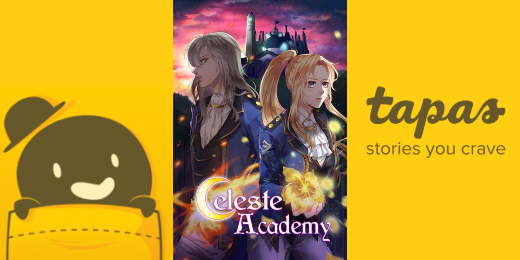 romance web novel Tapas Celeste Academy