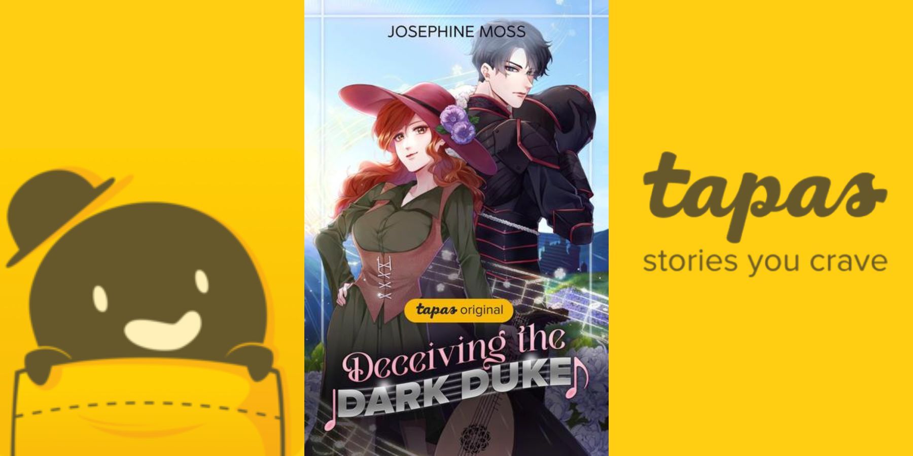 romance web novel Tapas Deceiving The Dark Duke