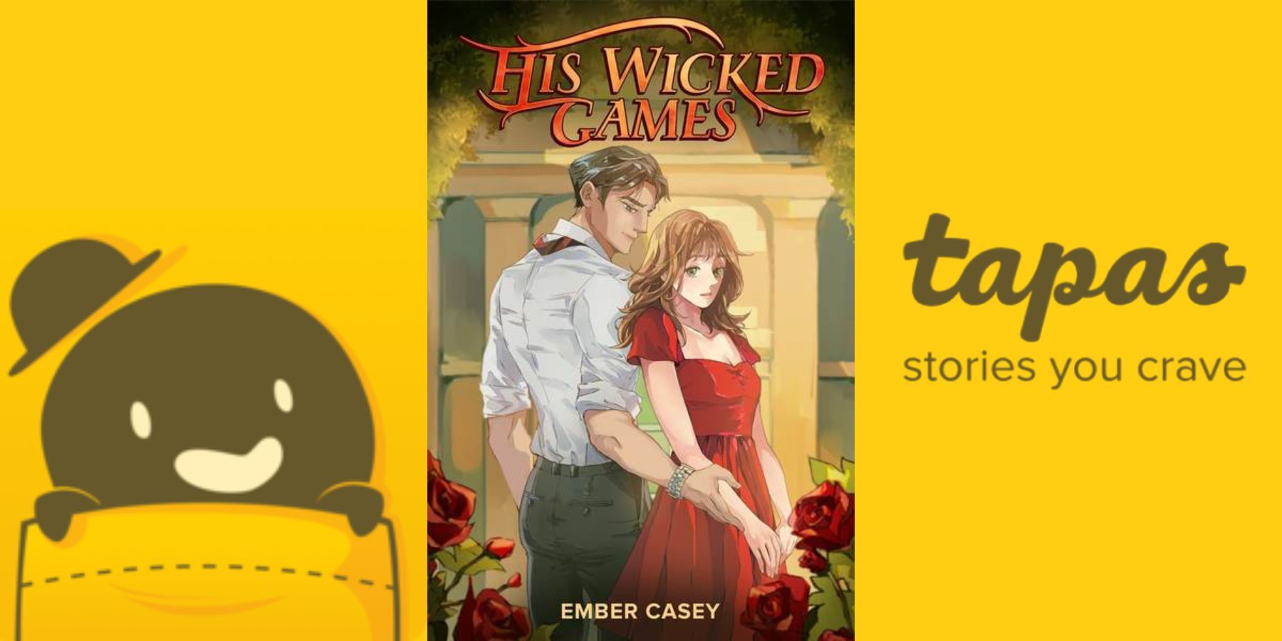 romance web novel Tapas His Wicked Games