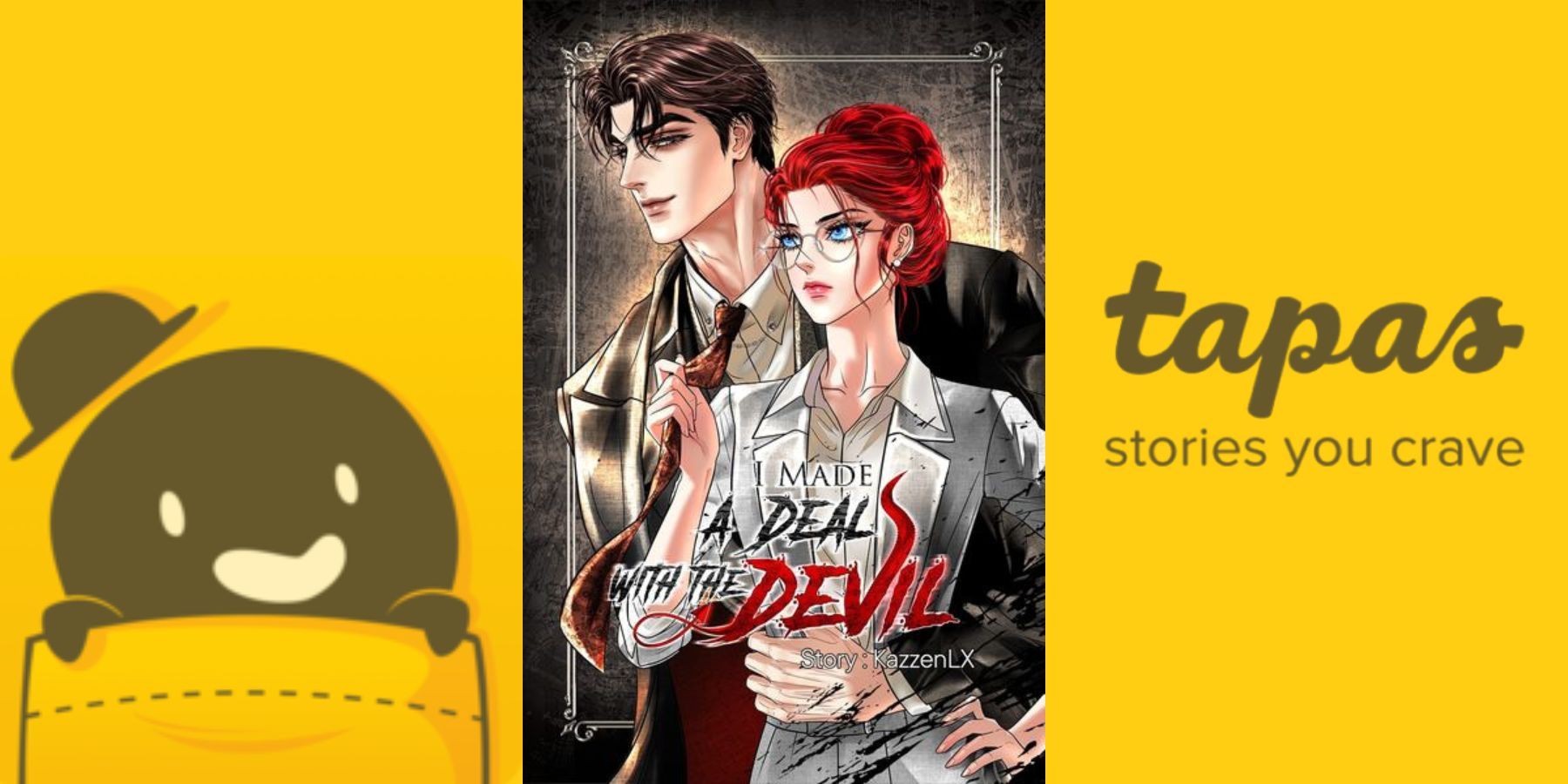 romance web novel Tapas I Made A Deal With The Devil