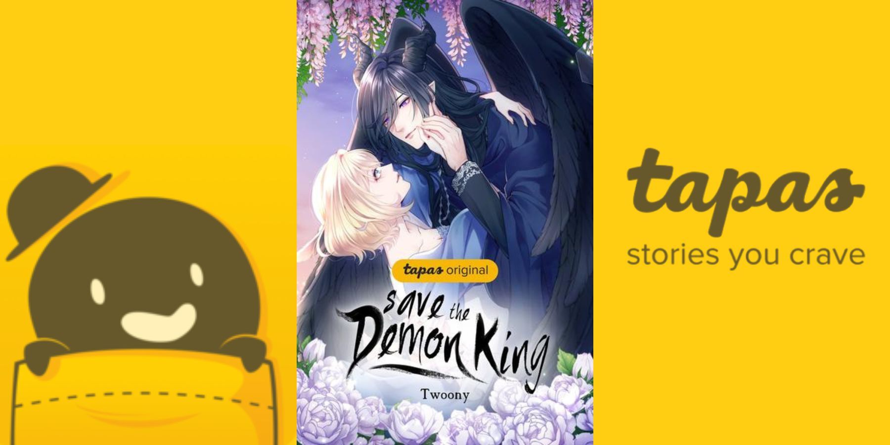 romance web novel Tapas Save The Demon King