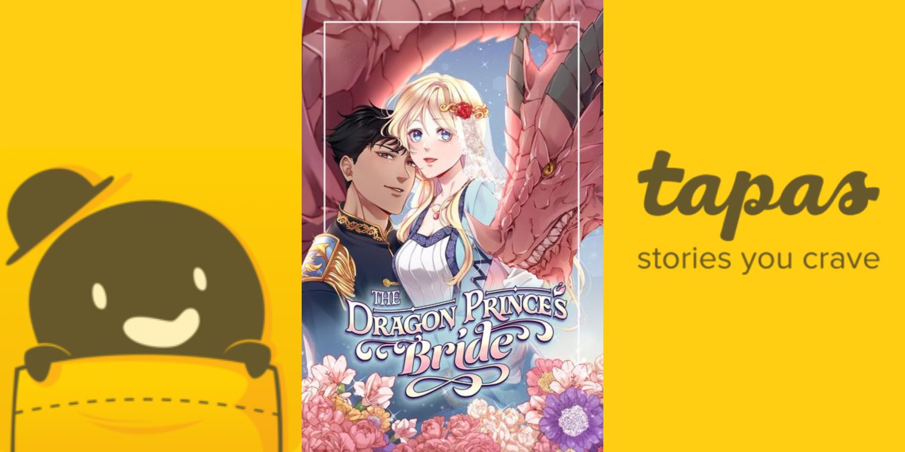 romance web novel Tapas The Dragon Prince's Bride