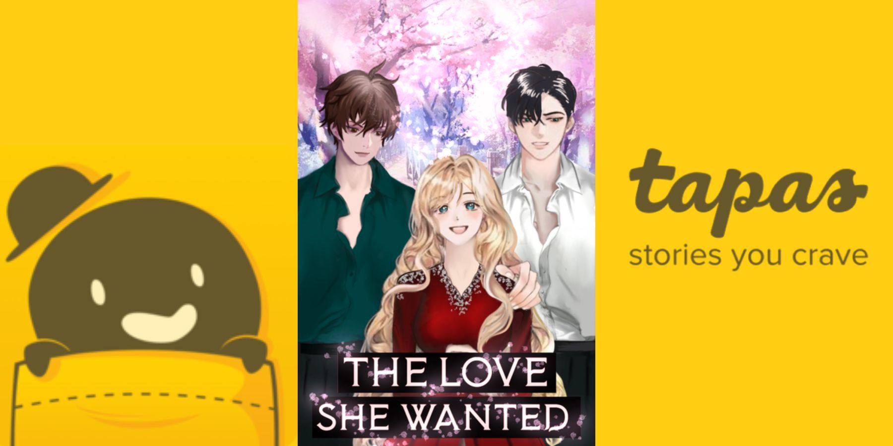 romance web novel Tapas The Love She Wanted