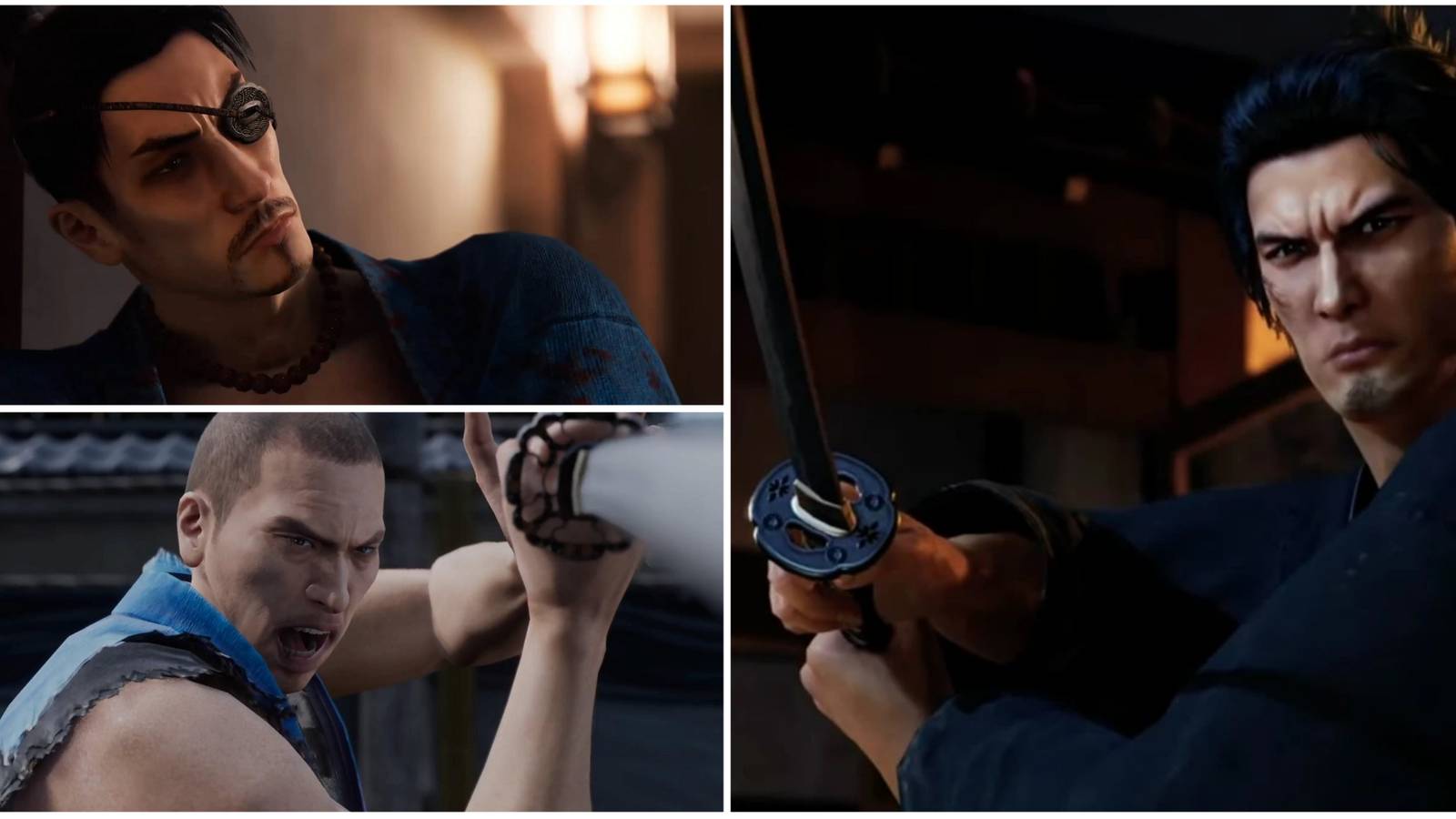 Ishin Historical Figures- Okita Souji Nagakura Shinpachi Ryoma Sakamoto