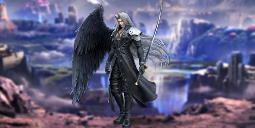 sephiroth in super smash bros. ultimate