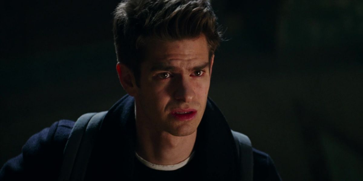 Andrew Garfield's Peter Parker in The Amazing Spider-Man 2