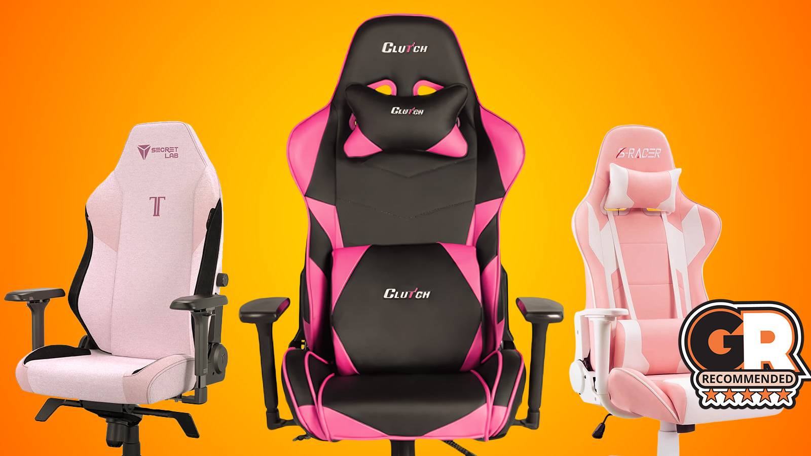 13 Best Pink Gaming Chairs of 2023