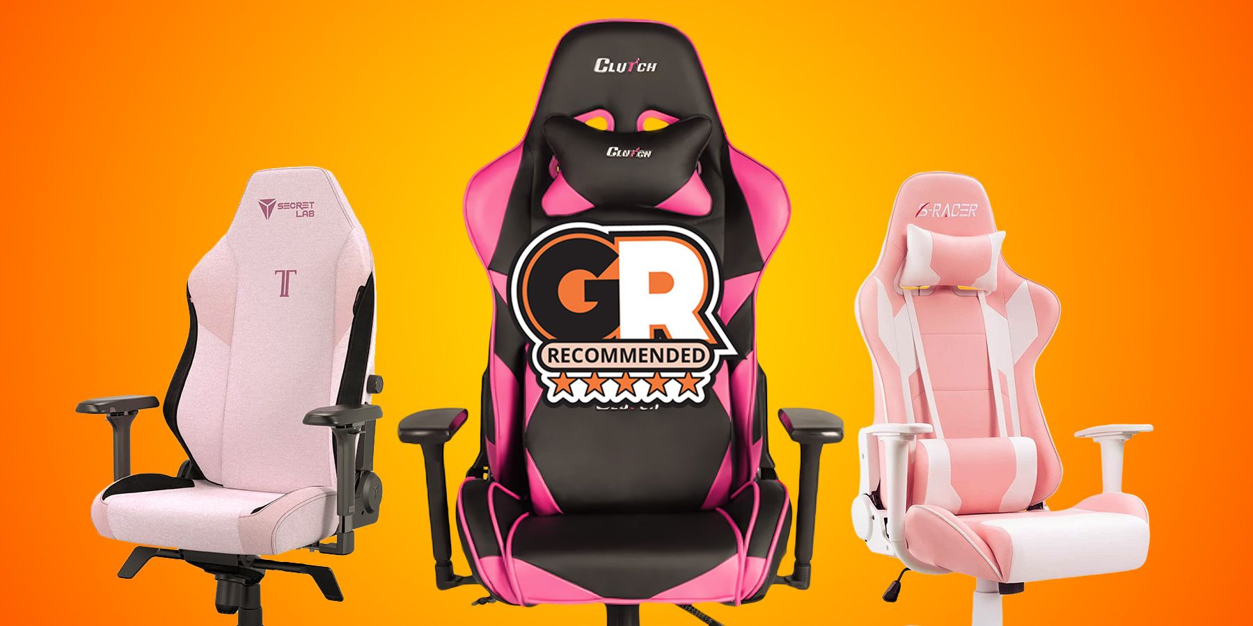 13 Best Pink Gaming Chairs of 2023 Thumb
