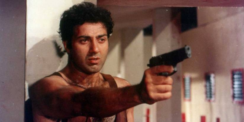 Sunny Deol in Ghayal