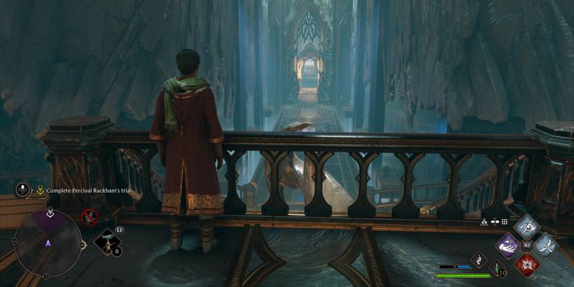 Percival Rackham's Trial in Hogwarts Legacy