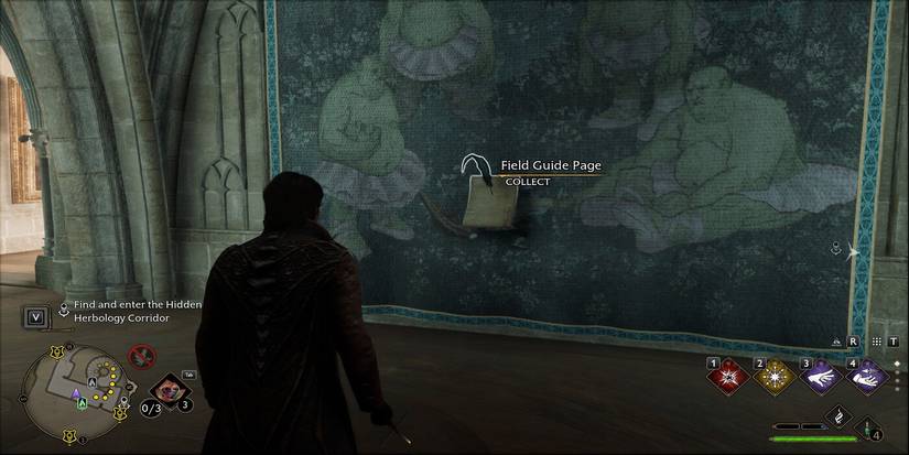 Hidden Page barnabas