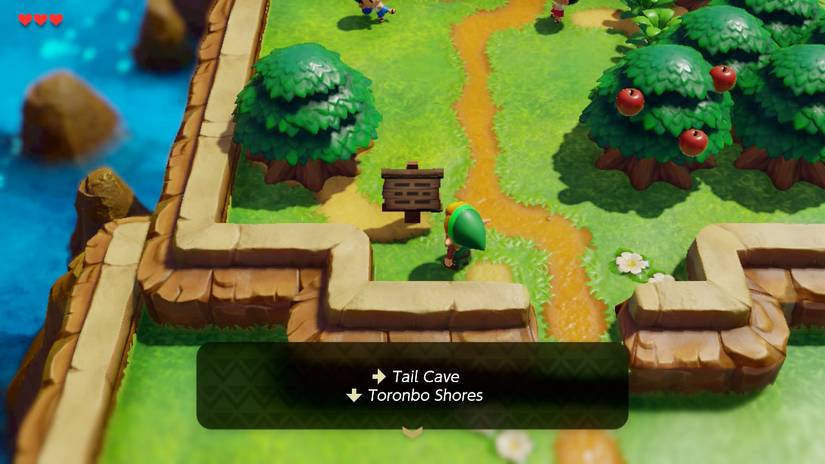 TAIL CAVE Toronbo shores links awakening map
