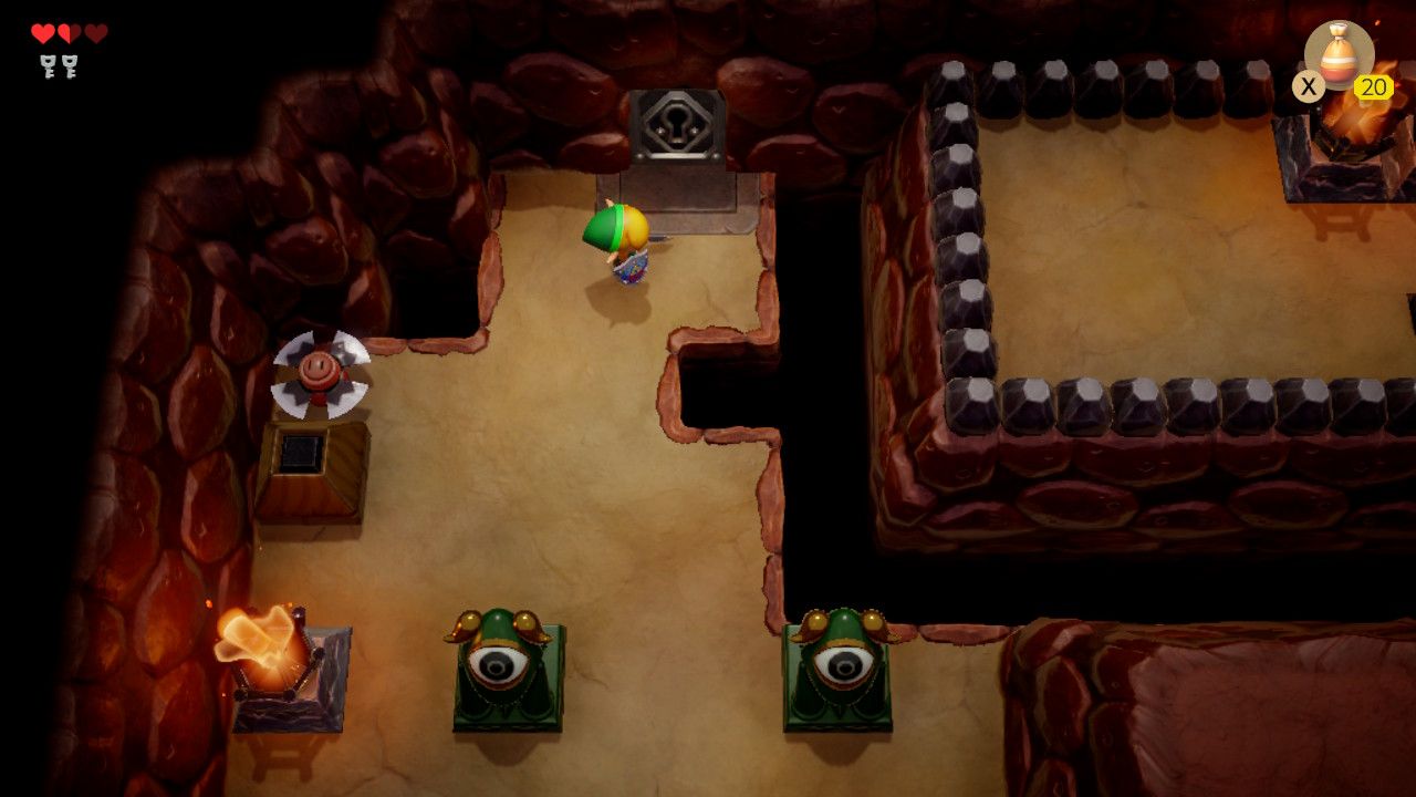 Zelda Link's Awakening Tail Cave Walkthrough