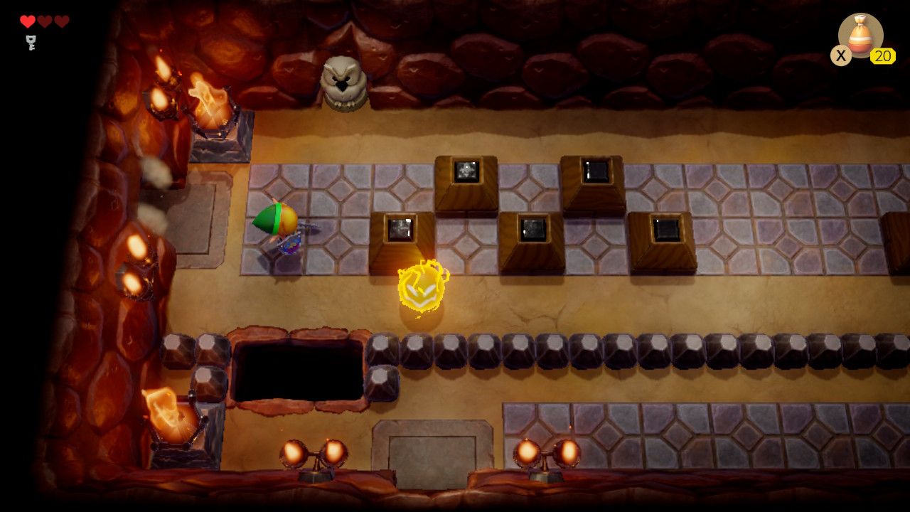 Zelda Link's Awakening Tail Cave Walkthrough