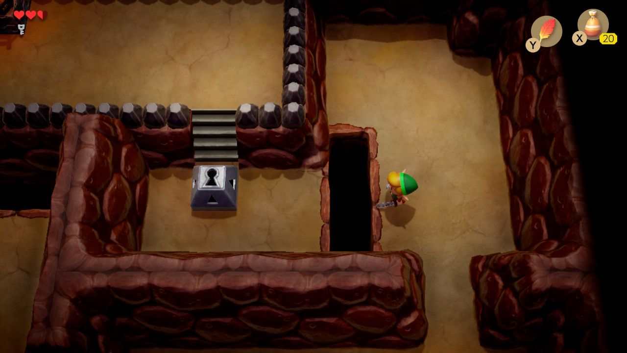 Zelda Link's Awakening Tail Cave Walkthrough