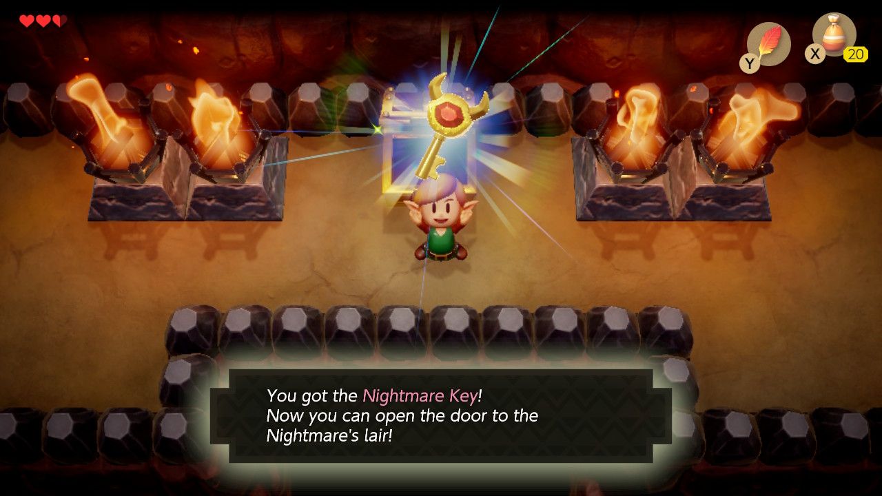 Zelda Link's Awakening Tail Cave Walkthrough