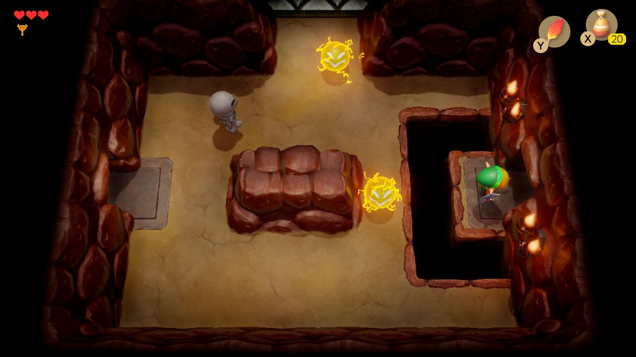 Zelda Link's Awakening Tail Cave Walkthrough