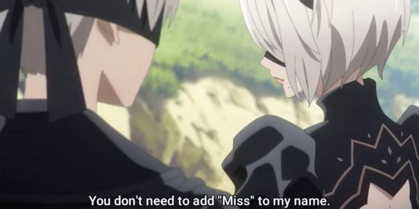 2B and 9S Formality