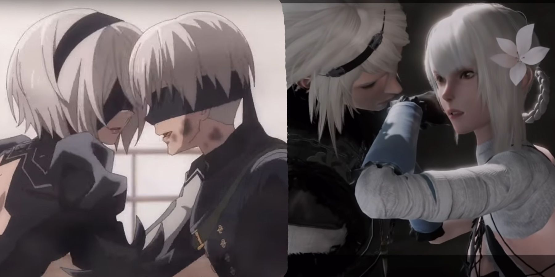 Nier Automata Ver1 1a Will Nier And Kaine Make An Appearance